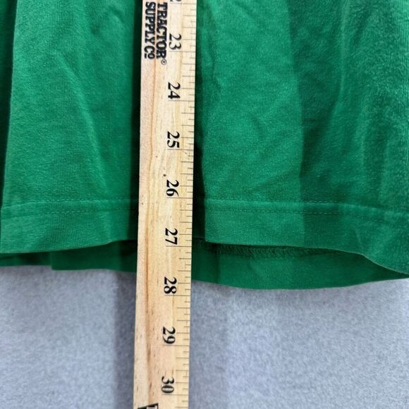 L.L. Bean Mens Kelly Green Cotton Polo Size L - Picture 4 of 6